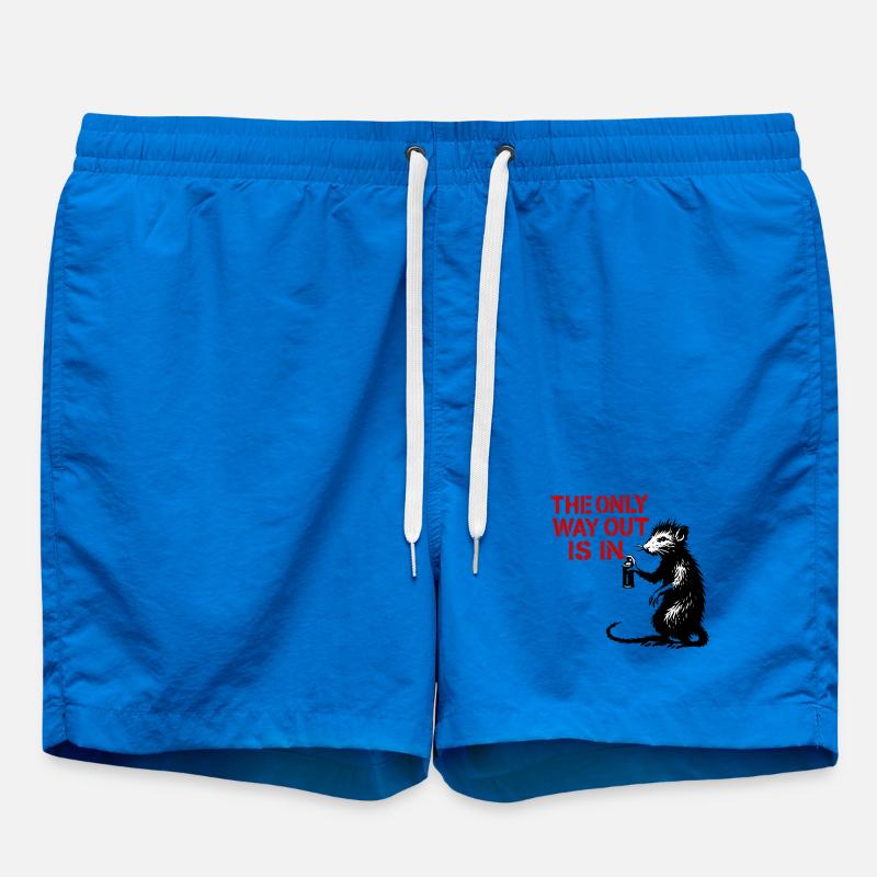 The Way Inside - Swim Trunks - cobalt blue