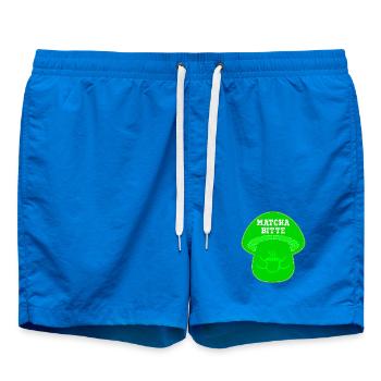CHAMPIGNONS AU THÉ MATCHA - Short de bain - cobalt blue - Devant