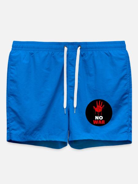 No War - Short de bain - cobalt blue