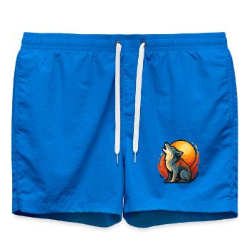 Hurlement du loup - Short de bain - cobalt blue - Devant