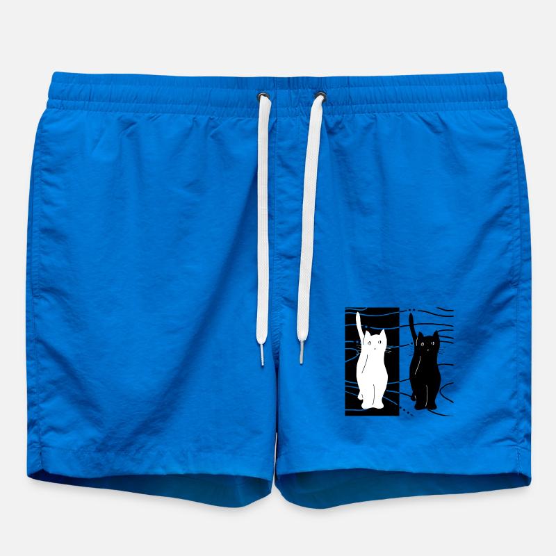 Chats - Short de bain - cobalt blue
