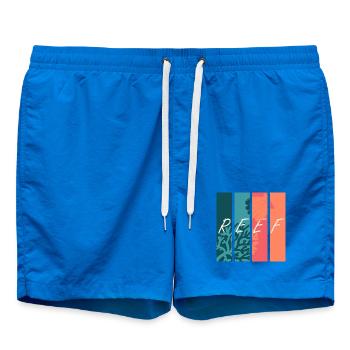Reef Vibes - Short de bain - cobalt blue - Devant