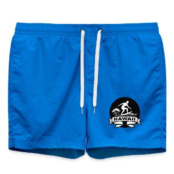 Surfeur Hawaii Vague Bannière - Short de bain - cobalt blue - Devant