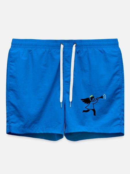 Ange avec trompette - Short de bain - cobalt blue