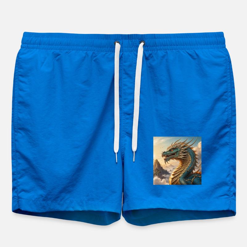 Dragon de Feu - Short de bain - cobalt blue