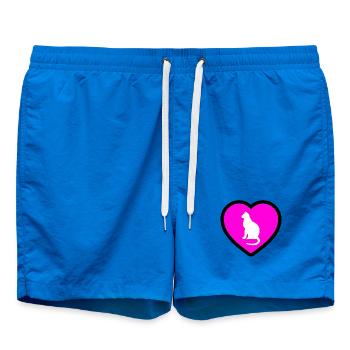 Chat - Short de bain - cobalt blue - Devant