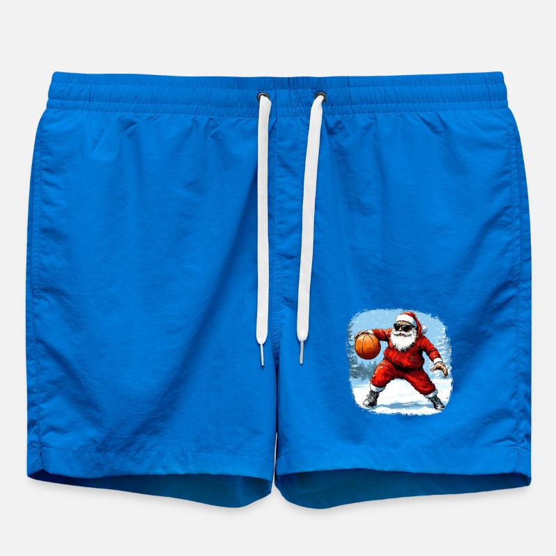 Basketteur Noël - Short de bain - cobalt blue