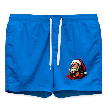 Jésus Noël - Short de bain - cobalt blue - Devant