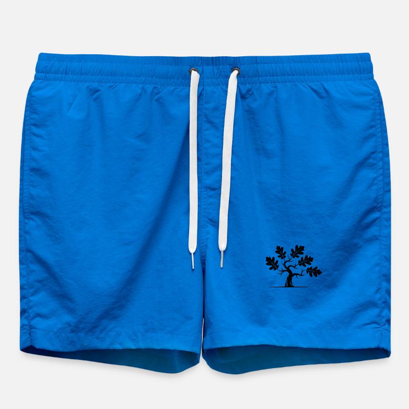 Bonsaï de chêne - Short de bain - cobalt blue