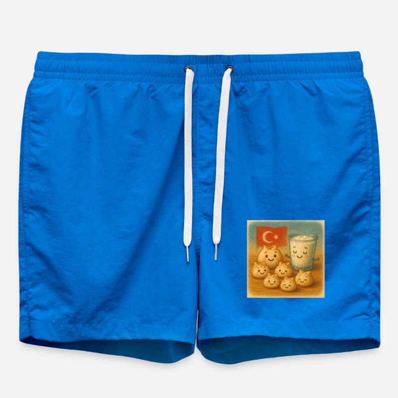 Mantı et Ayran - Short de bain - cobalt blue