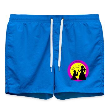 Mariage des mariés - Short de bain - cobalt blue - Devant