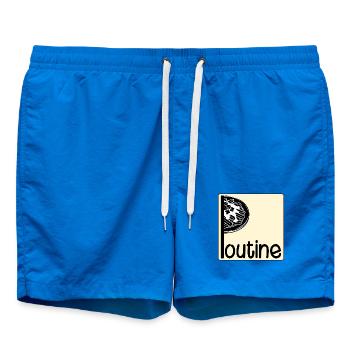 Kanada-kanadisches Gericht Poutine - Badeshorts - Cobalt blue - Vorne