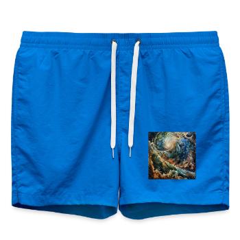 Galaxie Cosmique Tourbillon - Short de bain - cobalt blue - Devant