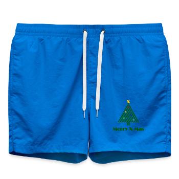 Joyeux Noël ! - Short de bain - cobalt blue - Devant