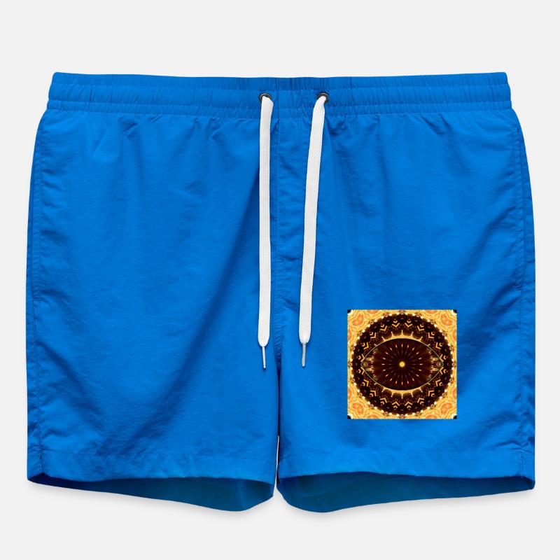 Mandala de l’Œil de Feu - Short de bain - cobalt blue
