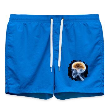 L’autre jour à la radiographie - tout va bien - Short de bain - cobalt blue - Devant