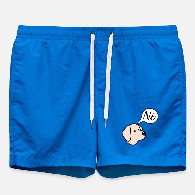 Pas de chiens - Short de bain - cobalt blue