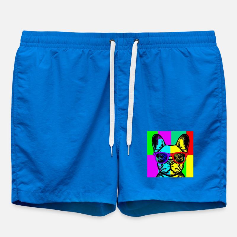 Pop Art Pup - Short de bain - cobalt blue