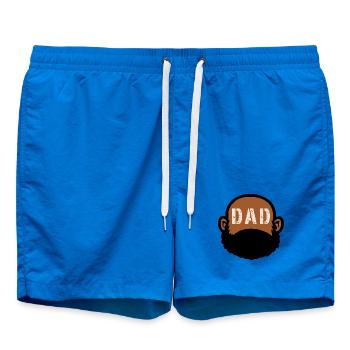 PAPA BARBE - Short de bain - cobalt blue - Devant