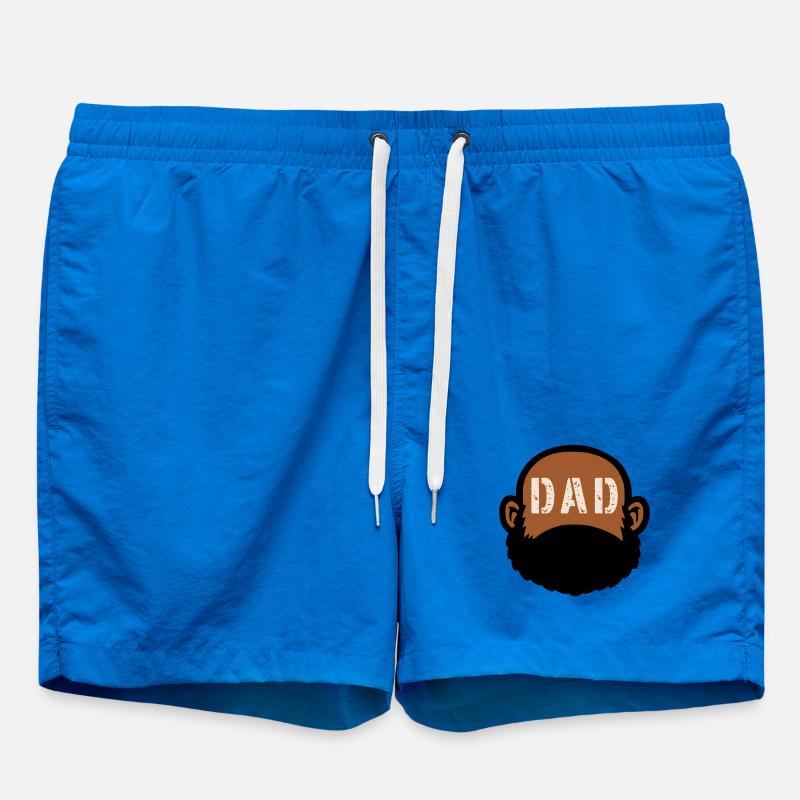 DAD BEARD - Swim Trunks - cobalt blue