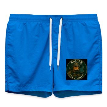 Unité de chiens de tireur d’élite - Short de bain - cobalt blue - Devant