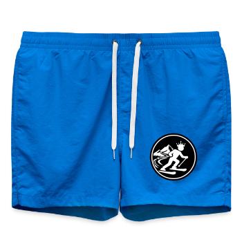 Ski King Skiing - Short de bain - cobalt blue - Devant