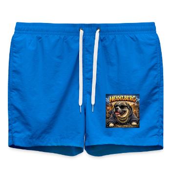 Style de rue Heidelberg Bulldog - Short de bain - cobalt blue - Devant