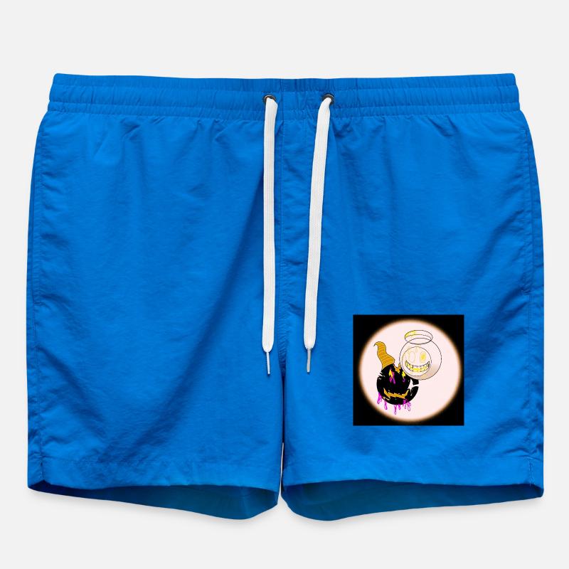 Conception d’Anges et Diables - Short de bain - cobalt blue