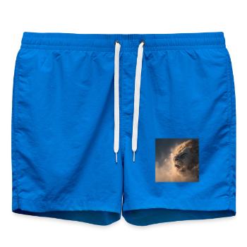 Lion from the Clouds – Royal Strength - Swim Trunks - cobalt blue - Front