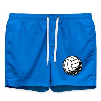 Ballon de volley-ball - Short de bain - cobalt blue - Devant