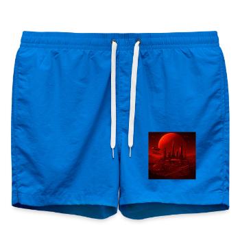 RockyZoo61 - Swim Trunks - cobalt blue - Front