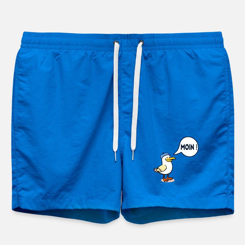 Hamburger Möwe Hamburg Moin - Badeshorts - Cobalt blue