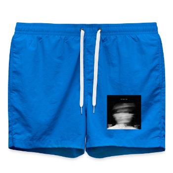 Fais-le. Motivationwear - Short de bain - cobalt blue - Devant