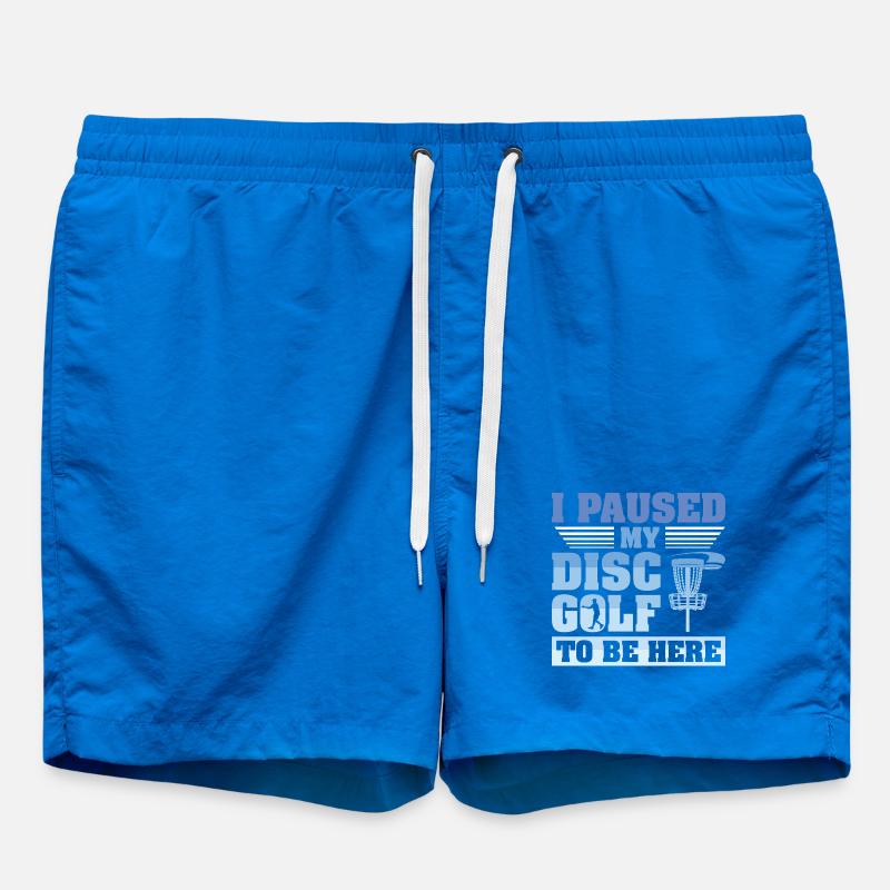 Cadeaux de disc golf Disc Golf - Short de bain - cobalt blue