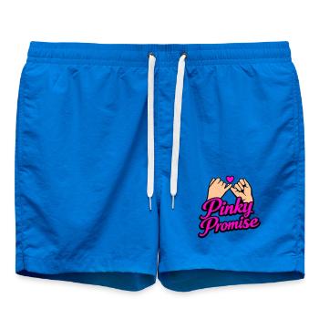 T-shirt Promis Cœur Promis Mot d’Honneur - Short de bain - cobalt blue - Devant