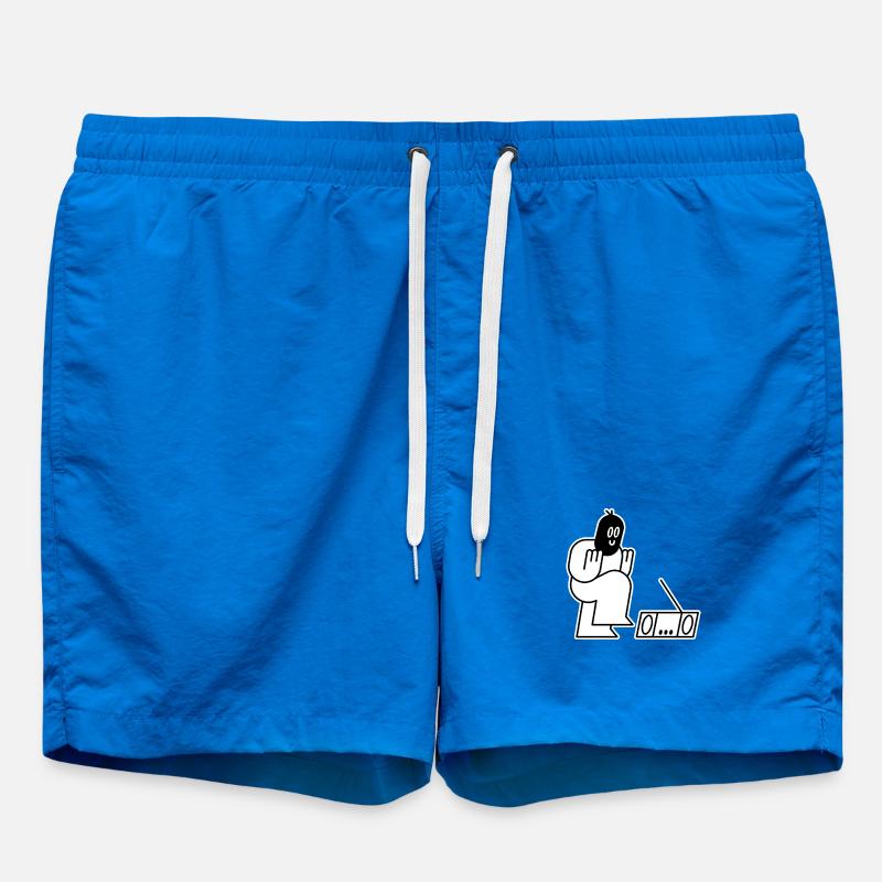Dancing Thug - Badeshorts - Cobalt blue