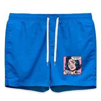 Ich habe nichts zum Anziehen! - Badeshorts - Cobalt blue - Vorne