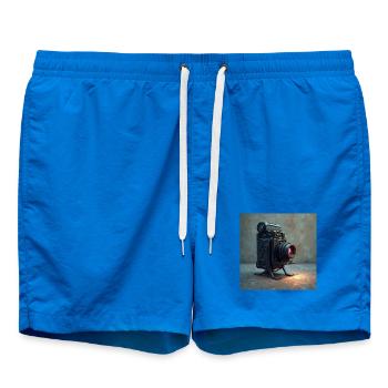 appareilphoto - Short de bain - cobalt blue - Devant