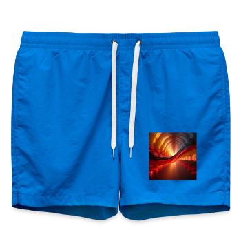 flags Germany - Swim Trunks - cobalt blue - Front