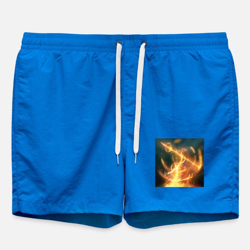 Lance de feu - Short de bain - cobalt blue