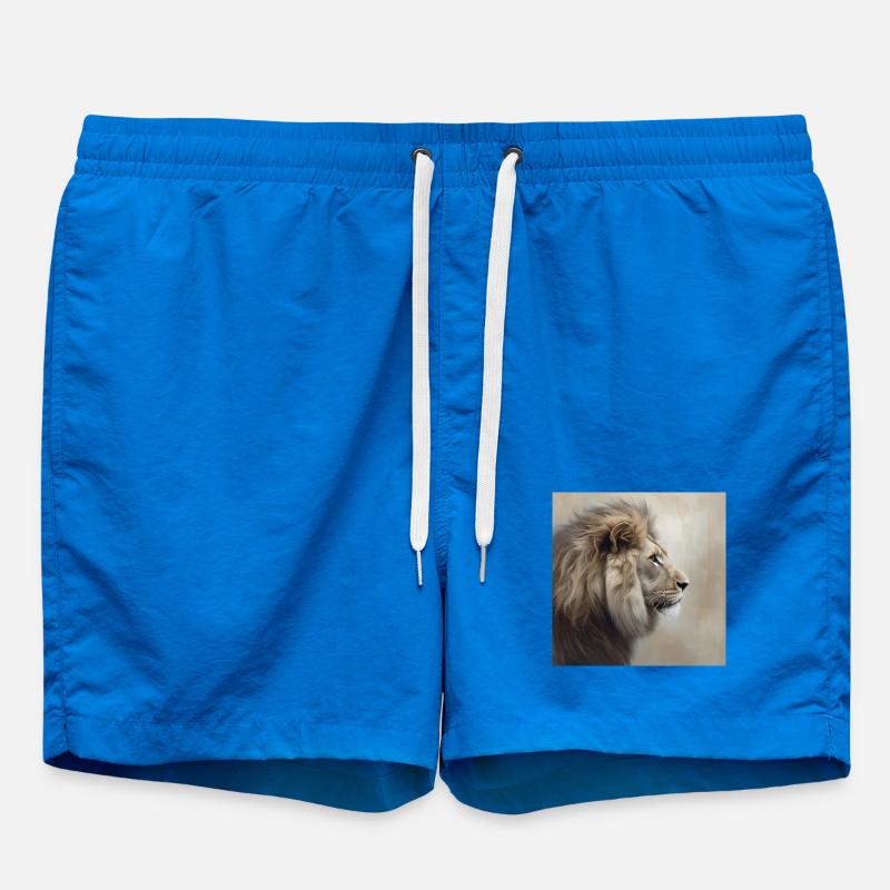 02-009 - Short de bain - cobalt blue