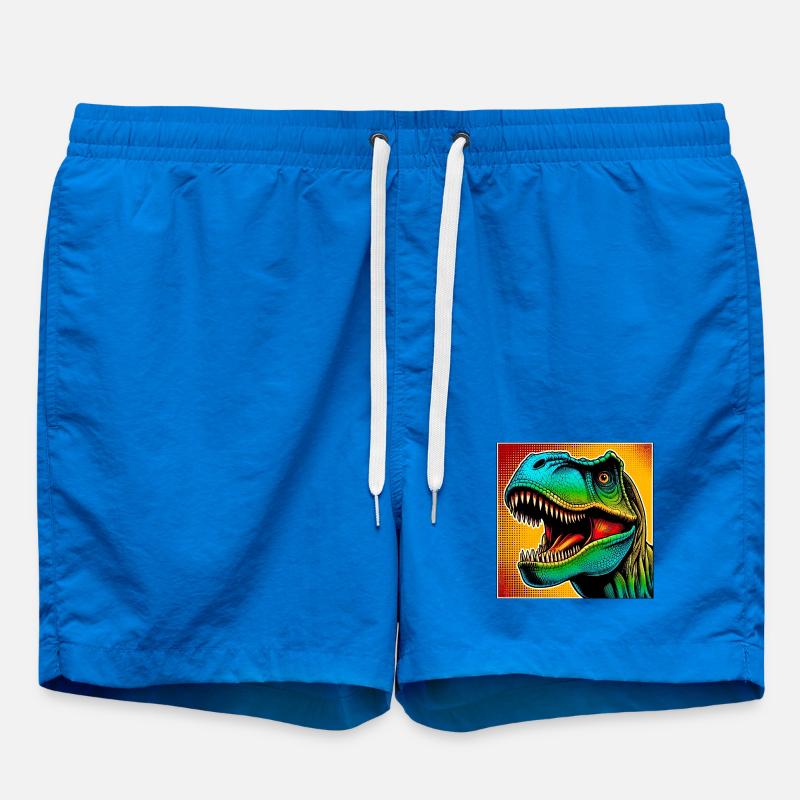 dinosaure - Short de bain - cobalt blue