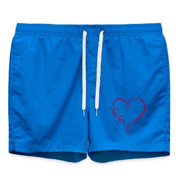 Professeure - Professeur - Short de bain - cobalt blue - Devant