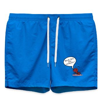 Abschied Ameise - Badeshorts - Cobalt blue - Vorne