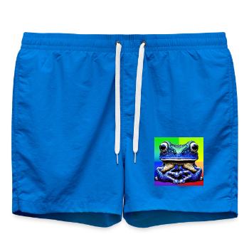 Frosch - Badeshorts - Cobalt blue - Vorne