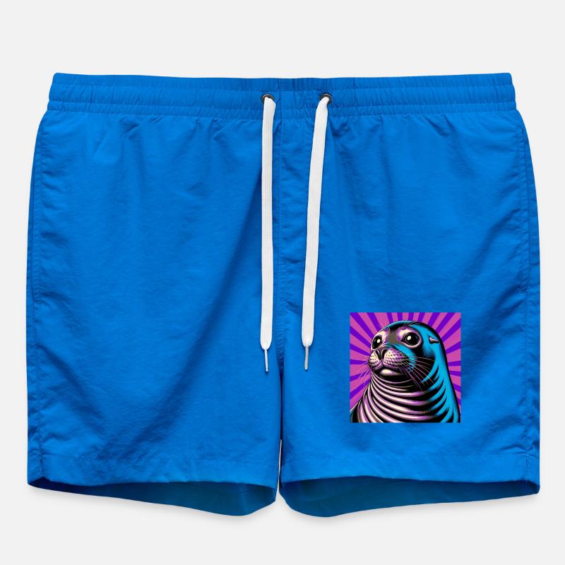 Phoque - Short de bain - cobalt blue