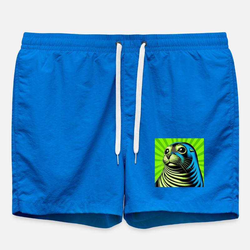 Phoque - Short de bain - cobalt blue