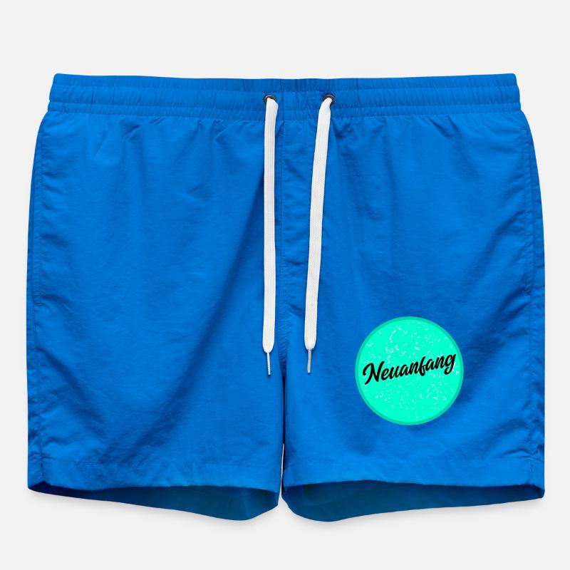 Fresh start - Swim Trunks - cobalt blue