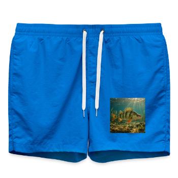 Perchoir sous la lumière du soleil sous l’eau - Short de bain - cobalt blue - Devant