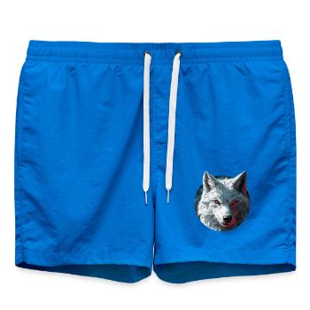 Wolf-Design - Badeshorts - Cobalt blue - Vorne